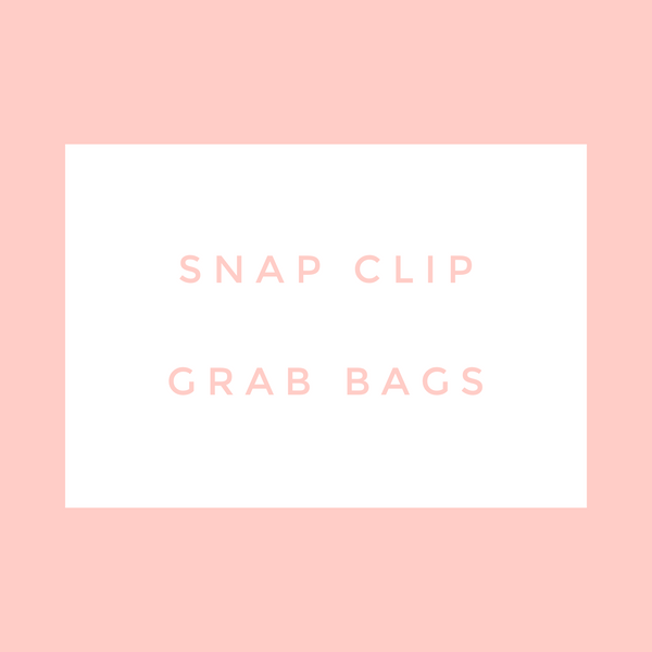 Snap Clip Grab Bag